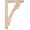 Ekena Millwork Olympic Arts & Crafts Smooth Bracket, Douglas Fir, 3 1/2"W x 22"D x 34"H BKT04X22X34OLY03SDF - alternate 2